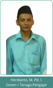 Herdianto, M. Pd. I. Dosen Tenaga Pengajar