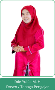 Ifnie Yulfa, M. H. Dosen Tenaga Pengajar